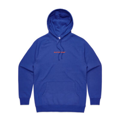 Royal Blue Hooded Sweat Thumbnail