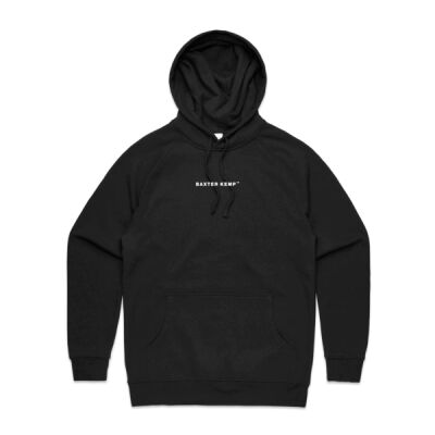 Night Black Hooded Sweat Thumbnail